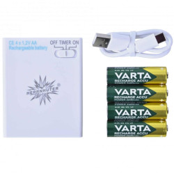 Herrnhuter Akku -...