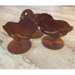 Edelrost Küken / Biberl auf...