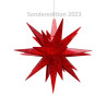 Original Herrnhuter Stern A1e Sonderedition 2023 Rot - Glitter LED