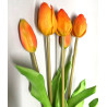 Tulpen Bund 5 Blüten Orange|Real-touch|36cm