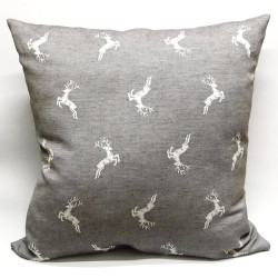 Edles Zierkissen Jacquard...