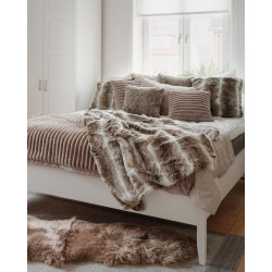 Wohndecke Stormy Blanket |Kunstfell natur