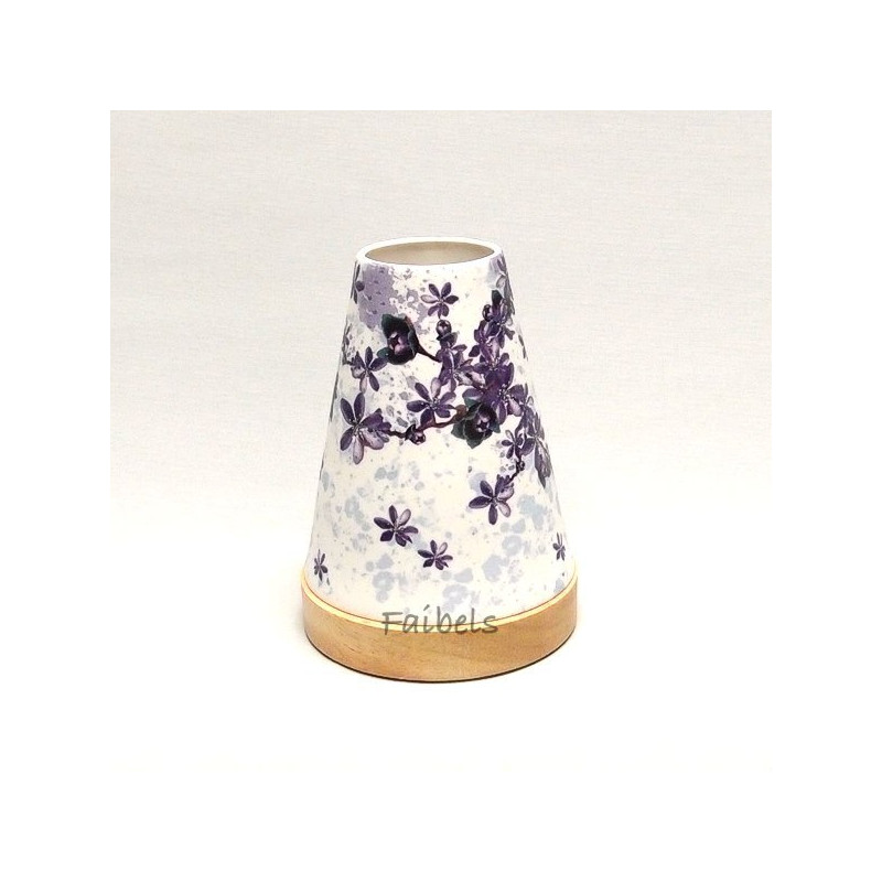 Glowing Candle Holder Vintage Style Puri | Flieder