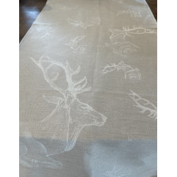 Halbleinen-Tischläufer...