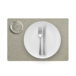 Tischset Platzset rechteckig Sofia Leinenoptik
