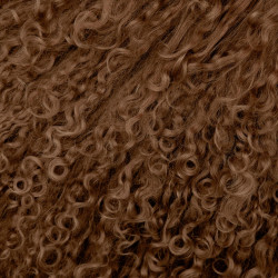 Tibet-Lammfell Shansi schokobraun