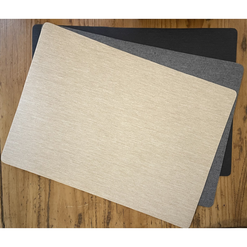 Tischset Platzset rechteckig Sofia Leinenoptik