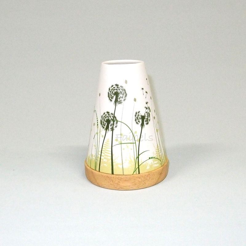 Glowing Candle Holder Vintage Style Puri | Pusteblume grün