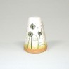 Glowing Candle Holder Vintage Style Puri | Pusteblume grün