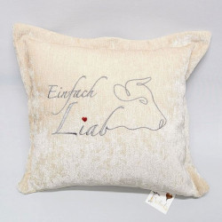 Zierkissen Chenillesamt...