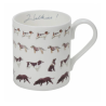 Tasse Haferl Hundeliebe Walkie Bone China | Sophie Allport