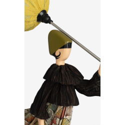 Design Tischlampe Lady...