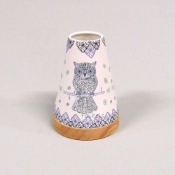 Glowing Candle Holder...