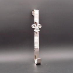 Türkranzhalter Lilie silber