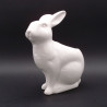 Vase Hase Mr. Lapin Keramik weiß Ostern
