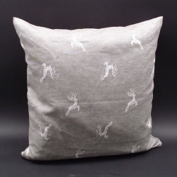 Edles Zierkissen Jacquard...