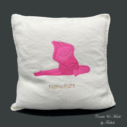 Zierkissen bestickt...