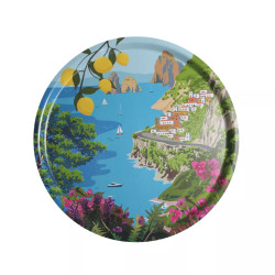 Serviertablett Capri été |...