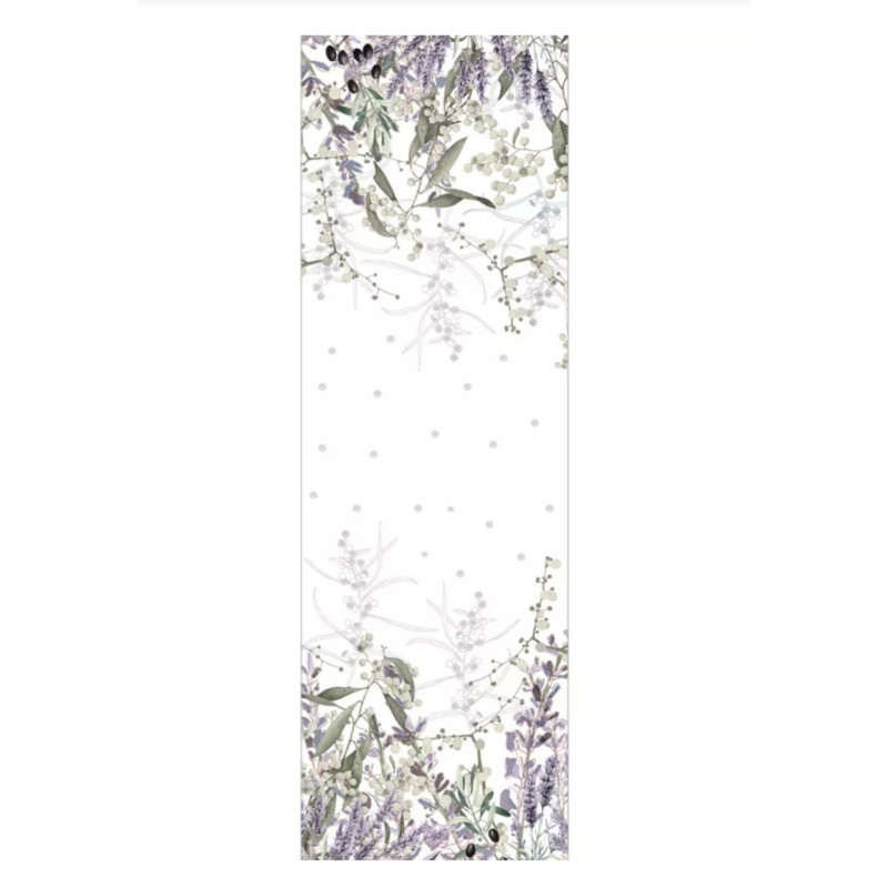 Tischläufer Parfum de lavande mauve |Garnier Thiebaut