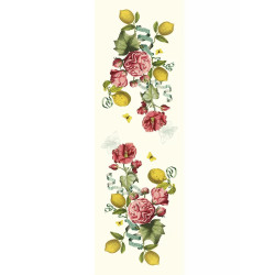 Tischläufer citrons de...