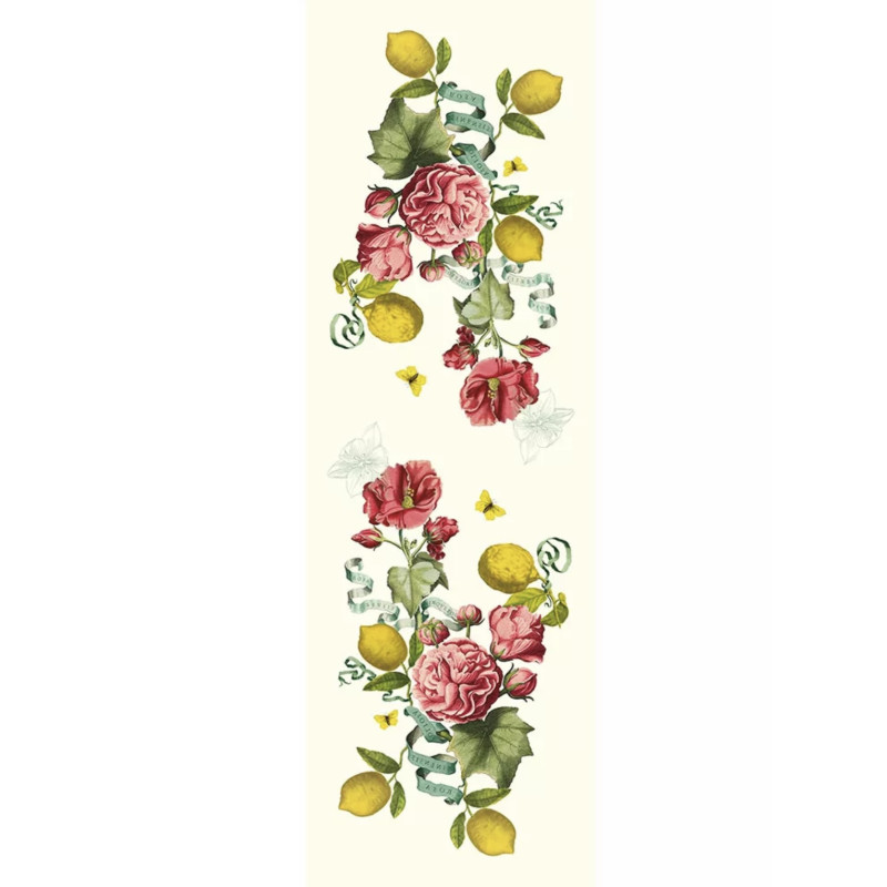 Tischläufer citrons de menton romance |Garnier Thiebaut