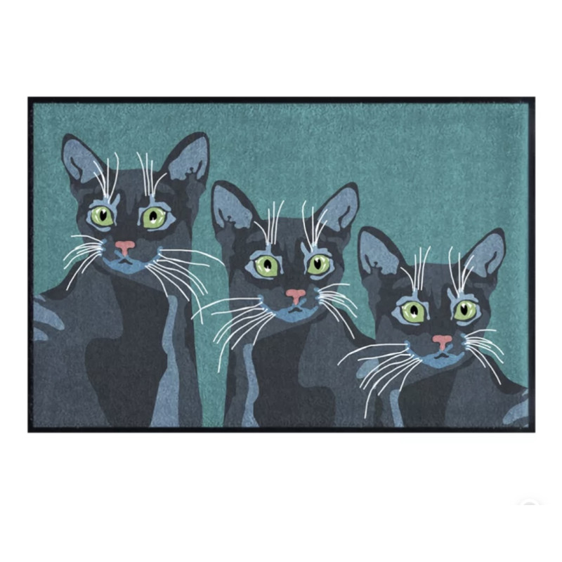 Fußmatte Trois chats canard|Garnier Thiebaut