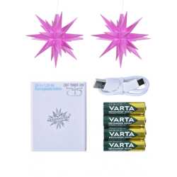 Orig. Herrnhut Set - 2x...