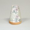 Glowing Candle Holder Vintage Style Puri | Hibiskus grün