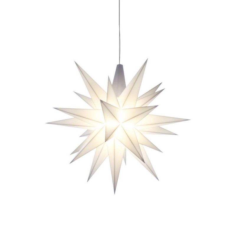 Herrnhut Miniaturstern 8cm weiß