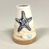 Glowing Candle Holder Vintage Style Puri | Maritim Strand Muschel