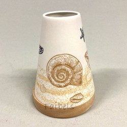 Glowing Candle Holder Vintage Style Puri | Maritim Strand Muschel