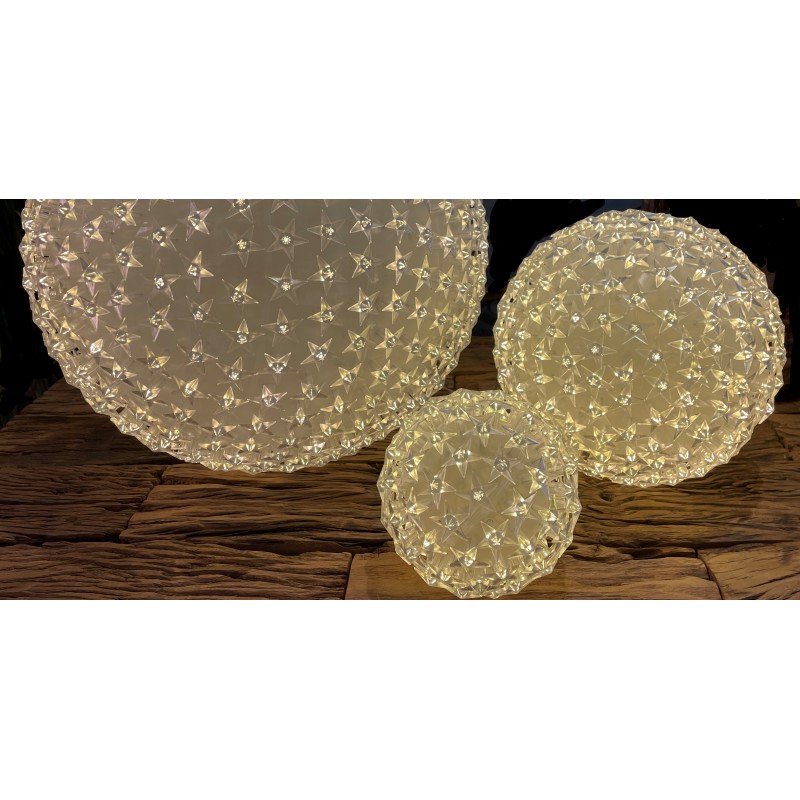 LED Leuchtkugel Sterne Dekolicht mittel| AM Design