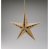 Stern Natur Papier 30cm