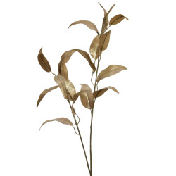 Eukalyptuszweig gold| 86 cm