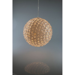 LED Leuchtkugel Sterne Dekolicht mittel| AM Design