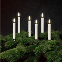 Weihnachtsbaumkerzen...