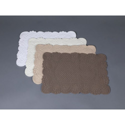 Tischset Platzset gesteppt...