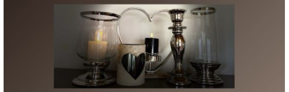 Windlichter | Kerzen-/Teelichthalter | LED-Kerzen