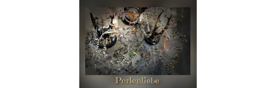 Handmade Deko Perlen-Aufhänger 